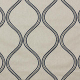 Stitchery Trellis Flannel by RM CoCo Fabric 2018 Spring - Prive Collection 60% Poly 40% Cot Emb: 100% Poly Horizontal: 9 and Vertical: 11.5 55 - Fabric Carolina -