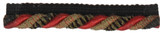 T1117 Lipcord Midnight Lipcord by RM CoCo Fabric Crescendo Horizontal: 0 and Vertical: 0 0 - Fabric Carolina -