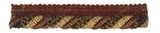 T1117 Lipcord Umber Lipcord by RM CoCo Fabric Crescendo Horizontal: 0 and Vertical: 0 0 - Fabric Carolina -