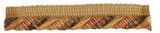T1117 Lipcord Santa Fe Brick Lipcord by RM CoCo Fabric Crescendo Horizontal: 0 and Vertical: 0 0 - Fabric Carolina -