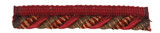 T1117 Lipcord Merlot Lipcord by RM CoCo Fabric Crescendo Horizontal: 0 and Vertical: 0 0 - Fabric Carolina -