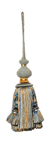 T1111 KEY TASSEL SEASIDE SPA KEY TASSEL by RM CoCo Fabric