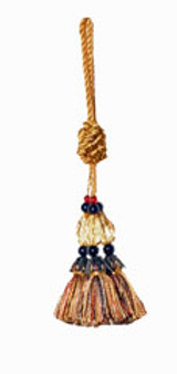 T1112 CUSH.TASSEL GOLDEN MIST CUSH.TASSEL by RM CoCo Fabric