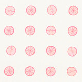 Lemonade Grapefruit 178261 by Schumacher Fabric VERA NEUMANN See Sample UNITED KINGDOM - </p><p>Repeat: Horizontal: 27" (69CM) and Vertical: 26 1/4" (67CM) 54" (137CM) - Fabric Carolina -