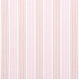 Running Stitch Red & Pink 75321 by Schumacher Fabric NAUTILUS See Sample INDIA - </p><p>Repeat: Horizontal: 6 1/4" (16CM) and Vertical: 1/2" (1CM) 55" (140CM) - Fabric Carolina -