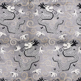 Bixi Velvet Silver 73972 by Schumacher Fabric CUT & PATTERNED VELVETS See Sample BELGIUM - </p><p>Repeat: Horizontal: 13 5/8" (35CM) and Vertical: 26 5/8" (68CM) 54 3/8" (138CM) - Fabric Carolina -