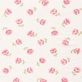 Hanako Ikat Rose 177460 by Schumacher Fabric PRINT HAPPY See Sample ITALY - </p><p>Repeat: Horizontal: 26 1/2" (67CM) and Vertical: 22" (56CM) 59" (150CM) - Fabric Carolina -