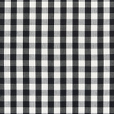 Elton Cotton Check Black 63064 by Schumacher Fabric FRENCH REVOLUTION See Sample INDIA LIGHT DUTY </p><p>Repeat: Horizontal: 1 1/4" (3CM) and Vertical: 1 1/4" (3CM) 54" (137CM) - Fabric Carolina - Elton Cotton Check Black 63064 by Schumacher Fabric FRENCH REVOLUTION See Sample INDIA LIGHT DUTY </p><p>Repeat: Horizontal: 1 1/4" (3CM) and Vertical: 1 1/4" (3CM) 54" (137CM) - Fabric Carolina -