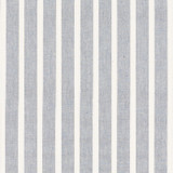Jean Stripe Navy 71381 by Schumacher Fabric ESSENTIALS: STRIPES II See Sample INDIA - </p><p>Repeat: Horizontal: 1" (3CM) and Vertical: - 54" (137 CM) - Fabric Carolina -