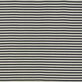 Geoffrey Metallic Stripe Smoke 69241 by Schumacher Fabric UNDERSTATED LUXURY See Sample UNITED STATES OF AMERICA MEDIUM </p><p>Repeat: Horizontal: - and Vertical: 1 1/4" (3CM) 54 1/4" (138CM) - Fabric Carolina -