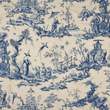 Shengyou Toile Indigo 175800 by Schumacher Fabric SCHUMACHER CLASSICS See Sample FRANCE MEDIUM DUTY </p><p>Repeat: Horizontal: 44" (112CM) and Vertical: 47" (119CM) 44" WIDE (112CM) - Fabric Carolina - Shengyou Toile Indigo 175800 by Schumacher Fabric SCHUMACHER CLASSICS See Sample FRANCE MEDIUM DUTY </p><p>Repeat: Horizontal: 44" (112CM) and Vertical: 47" (119CM) 44" WIDE (112CM) - Fabric Carolina -