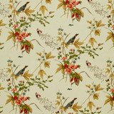 Early Spring Aqua 1137034 by Schumacher Fabric WOODS AND MEADOWS II See Sample UNITED KINGDOM MEDIUM DUTY </p><p>Repeat: Horizontal: 28" (71CM) and Vertical: 17 1/2" (44CM) 56 3/8" WIDE (143CM) - Fabric Carolina -