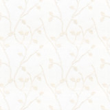 Worcester 1 Pearl by Stout Fabric COLOR MY WINDOW EMBROIDERY/SNOW 100%POL %CEMB CHINA </p><p>Repeat: 14.5 52 in - Fabric Carolina -