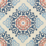 Kodiak 1 Harbor by Stout Fabric EMBROIDERY IV 60%LIN 40%COT %REMB INDIA </p><p>Repeat: 15.75 51 in - Fabric Carolina -