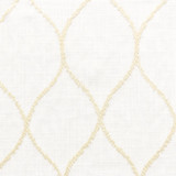 Satisfy 1 Chardonnay by Stout Fabric COLOR MY WINDOW EMBROIDERY/SNOW 100%POL CHINA </p><p>Repeat: 6.375 54 in - Fabric Carolina -