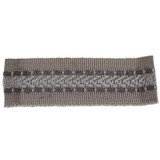 Potter 1 Stone by Stout Trim ART OF DESIGN TRIM-2 TAPES 100%SVI CHINA </p><p>Repeat: 0 1 in - Fabric Carolina -