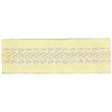 Potter 6 Vanilla by Stout Trim ART OF DESIGN TRIM-2 TAPES 100%SVI CHINA Horizontal: 0 and Vertical: 0 1 in - Fabric Carolina -