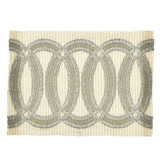 Zealot 3 Parchment by Stout Trim MOONDUST TRIM 40%LIN 32%SVI 24%POL 4%MTL CHINA </p><p>Repeat: 0 2.38 in - Fabric Carolina -