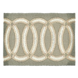 Zealot 4 Cement by Stout Trim MOONDUST TRIM 40%LIN 32%SVI 24%POL 4%MTL CHINA </p><p>Repeat: 0 2.38 in - Fabric Carolina -