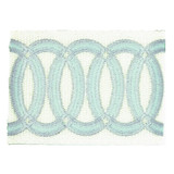 Zealot 5 Mist by Stout Trim MOONDUST TRIM 40%LIN 32%SVI 24%POL 4%MTL CHINA Horizontal: 0 and Vertical: 0 2.38 in - Fabric Carolina -