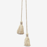 Shandell 6 Vanilla by Stout Trim ART OF DESIGN TRIM-2 TASSEL FRINGE 100%SVI CHINA </p><p>Repeat: 0 3 in - Fabric Carolina -
