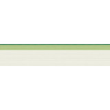 Jaspe Border White Green/Emerald by Cole & Son Wallcovering COLE & SON MARQUEE STRIPES PAPER - 100% United Kingdom - Horizontal: 4.1 and Vertical: - 4.1 - Fabric Carolina -