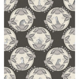 Ardmore Cameos Black & White by Cole & Son Wallcovering COLE & SON ARDMORE PAPER - 100% United Kingdom - Horizontal: - and Vertical: 30 27 - Fabric Carolina -