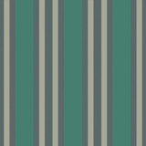 Polo Stripe Teal/Gilver by Cole & Son Wallcovering COLE & SON MARQUEE STRIPES PAPER - 100% United Kingdom - Horizontal: 20.5 and Vertical: 0 20.5 - Fabric Carolina -