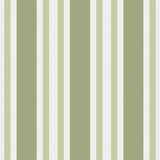 Polo Stripe Leaf Green by Cole & Son Wallcovering COLE & SON MARQUEE STRIPES PAPER - 100% United Kingdom - Horizontal: 20.5 and Vertical: 0 20.5 - Fabric Carolina -