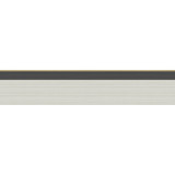 Jaspe Border Linen Black/Gold by Cole & Son Wallcovering COLE & SON MARQUEE STRIPES PAPER - 100% United Kingdom - Horizontal: 4.1 and Vertical: - 4.1 - Fabric Carolina -