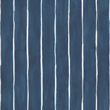 Marquee Stripe Ink by Cole & Son Wallcovering COLE & SON MARQUEE STRIPES PAPER - 100% United Kingdom - Horizontal: 20.5 and Vertical: 0 20.5 - Fabric Carolina -