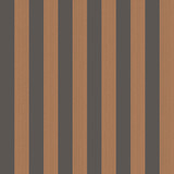 Regatta Stripe Tan + Black by Cole & Son Wallcovering COLE & SON MARQUEE STRIPES PAPER - 100% United Kingdom - Horizontal: 20.5 and Vertical: 0 20.5 - Fabric Carolina -