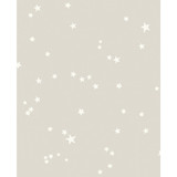 Stars Grey & White by Cole & Son Wallcovering COLE & SON WHIMSICAL PAPER - 100% United Kingdom - Horizontal: - and Vertical: 25.2 20.5 - Fabric Carolina -