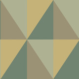 Apex Grand Green by Cole & Son Wallcovering COLE & SON GEOMETRIC II PAPER - 100% United Kingdom - Horizontal: - and Vertical: 27 27 - Fabric Carolina -