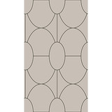 Riviera Linen by Cole & Son Wallcovering COLE & SON GEOMETRIC II PAPER - 100% United Kingdom - Horizontal: - and Vertical: 18 20.5 - Fabric Carolina -