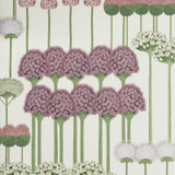 Allium Mulb/Blush/Lilac/Wh by Cole & Son Wallcovering COLE & SON BOTANICAL BOTANICA PAPER - 100% United Kingdom - Horizontal: - and Vertical: 30 20.5 - Fabric Carolina -