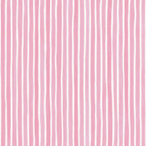 Croquet Stripe Soft Pink by Cole & Son Wallcovering COLE & SON MARQUEE STRIPES PAPER - 100% United Kingdom - Horizontal: 20.5 and Vertical: 0 20.5 - Fabric Carolina -