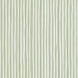 Croquet Stripe Olive by Cole & Son Wallcovering COLE & SON MARQUEE STRIPES PAPER - 100% United Kingdom - Horizontal: 20.5 and Vertical: 0 20.5 - Fabric Carolina -