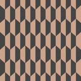 Petite Tile Charcoal/Bronze by Cole & Son Wallcovering COLE & SON ICONS PAPER - 100% United Kingdom - Horizontal: - and Vertical: 6.9 21 - Fabric Carolina -