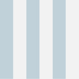 Glastonbury Str Pale Bl & Wt by Cole & Son Wallcovering COLE & SON FESTIVAL STRIPES PAPER - 100% United Kingdom - Horizontal: 0 and Vertical: 0 21 - Fabric Carolina -