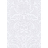 Malabar Grey/Si by Cole & Son Wallcovering COLE & SON NEW CONTEMPORARY PAPER - 100% United Kingdom - Horizontal: 21 and Vertical: 30 20.5 - Fabric Carolina -