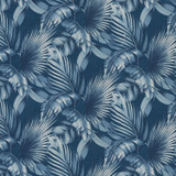 San Juan Navy 802520 by Tommy Bahama Outdoor Fabric - 100% Spun Polyester Pakistan 51000 Horizontal: 12.6 and Vertical: 9 54 - Fabric Carolina -