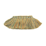 T1001 Brush Fringe Frnge Pg9 Seaside Meander by RM CoCo Fabric Essentials Trim Coll. See Sample 0 Horizontal: 0 and Vertical: 0 0 - Fabric Carolina -