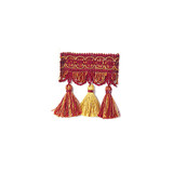 T1025 Tassel Fringe Tassel Fringe 110 by RM CoCo Fabric Life Styles Trim Book See Sample 0 Horizontal: 0 and Vertical: 0 0 - Fabric Carolina -