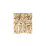 T1027 Fringe With Tassel 6 Fringe With Tassel 103 by RM CoCo Fabric Life Styles Trim Book See Sample 0 Horizontal: 0 and Vertical: 0 0 - Fabric Carolina -