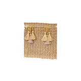T1027 Fringe With Tassel 6 Fringe With Tassel 105 by RM CoCo Fabric Life Styles Trim Book See Sample 0 Horizontal: 0 and Vertical: 0 0 - Fabric Carolina -