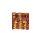 T1027 Fringe With Tassel 6 Fringe With Tassel 110 by RM CoCo Fabric Life Styles Trim Book See Sample 0 Horizontal: 0 and Vertical: 0 0 - Fabric Carolina -