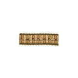 T1054 Gimp Gimp 1014 by RM CoCo Fabric Cosmopolitian Trim Book See Sample 0 Horizontal: 0 and Vertical: 0 0 - Fabric Carolina -