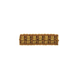 T1054 Gimp Gimp 1036 by RM CoCo Fabric Cosmopolitian Trim Book See Sample 0 Horizontal: 0 and Vertical: 0 0 - Fabric Carolina -