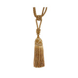 T1077 Tieback Tassel 5006 by RM CoCo Fabric Silk Reflections Trim Book See Sample 0 Horizontal: 0 and Vertical: 0 0 - Fabric Carolina -